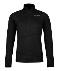 Mikina ORTOVOX Fleece Light Jacket Women's Black Raven